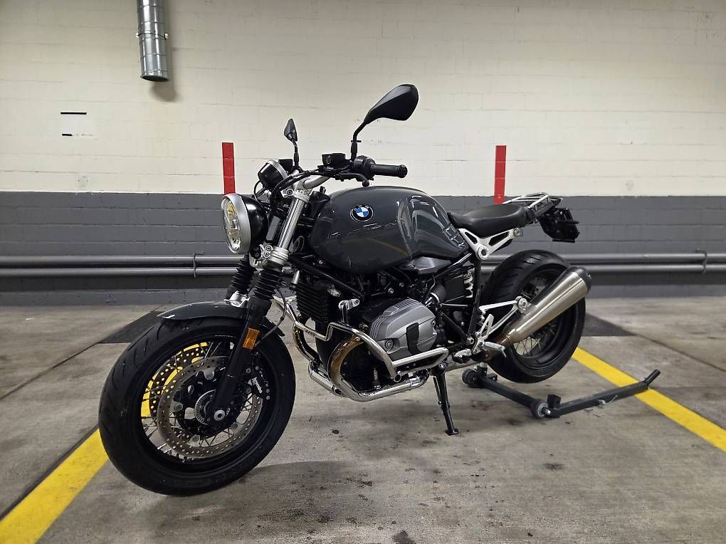 Strada: BMW R nineT Pure  – Usato da Nürensdorf venduto da Stoneman.