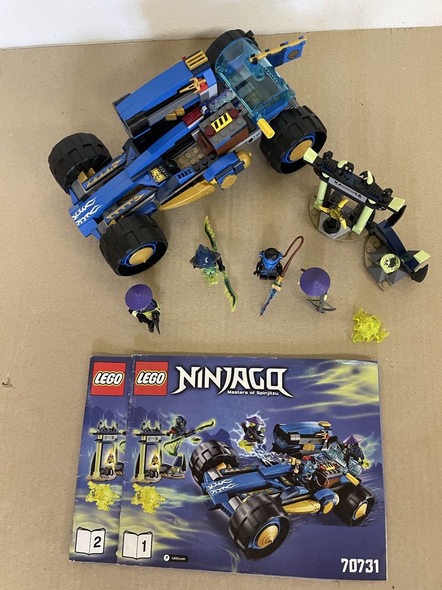 Lego Kit di costruzioni: Lego Ninjago 70731 – Usato da Möriken AG venduto da Peka01