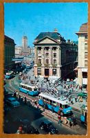 Lausanne - S t. François - Trolleybus 1955