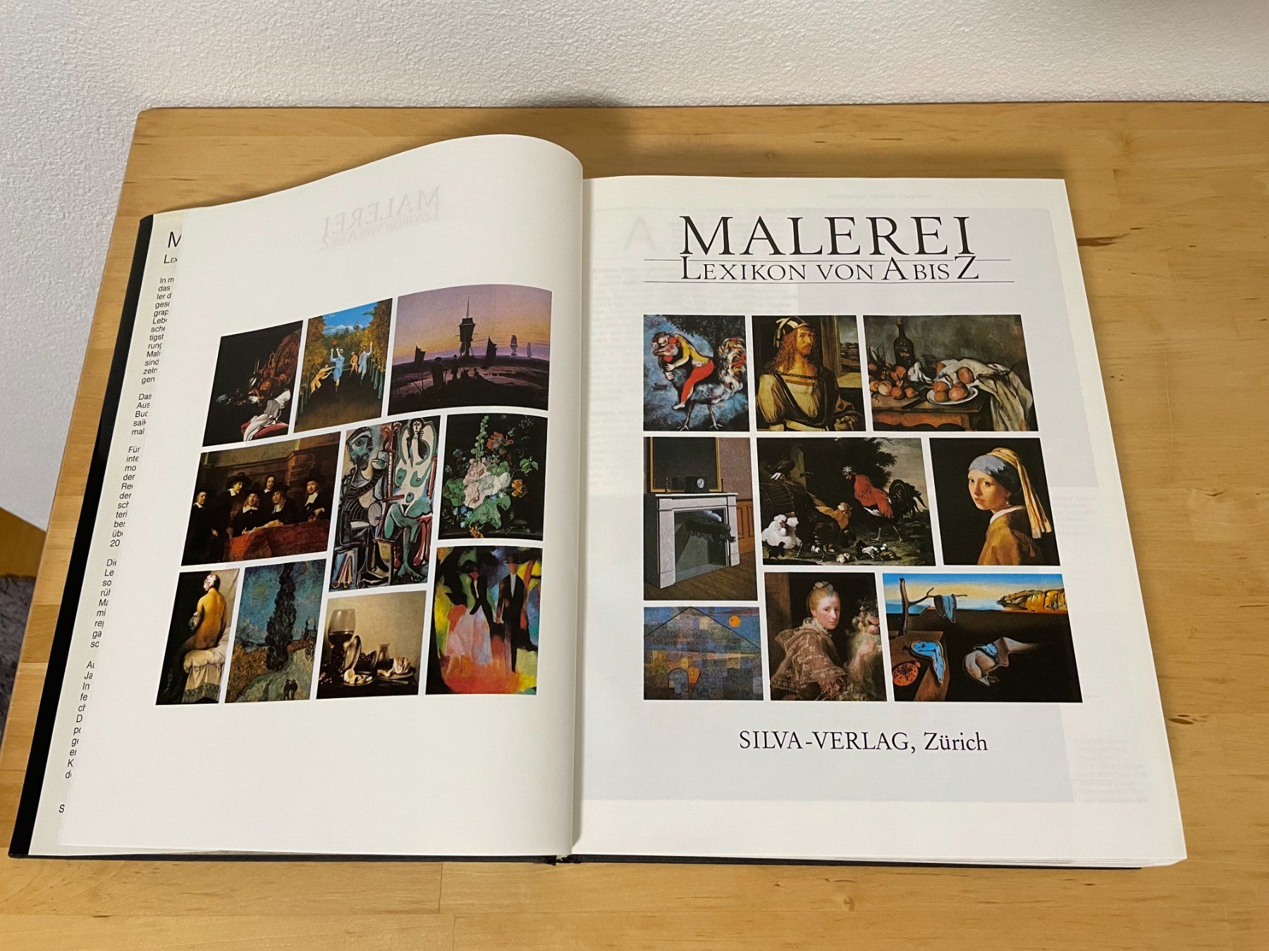 Libri: Malerei Lexikon von A-Z - Kunstgeschichte Buch – Usato da Zürich venduto da TTLM 3