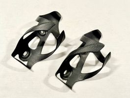 UNKNOWN carbon Bottle Cage Flaschenhalter Set TOPZ. 2604