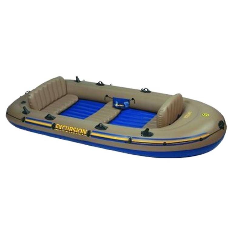 Bateaux: Schlauchboot Intex Excursion 5 – D'occasion à Bützberg par Banj 4