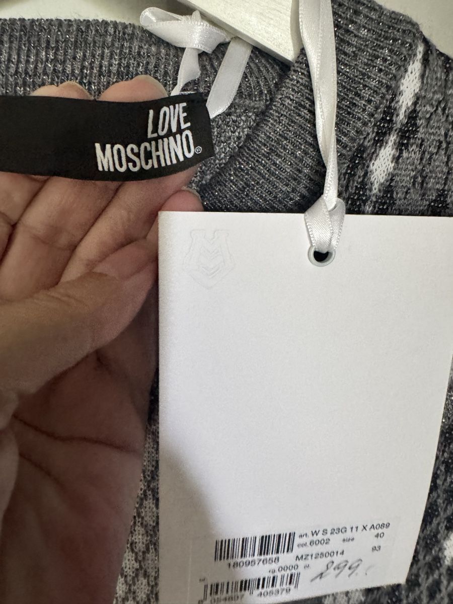 Moschino Maglioni & Felpe: Love Moschino Pullover mit Etikett – Nuovo e nell'imballaggio originale da zürich venduto da dalia06 4