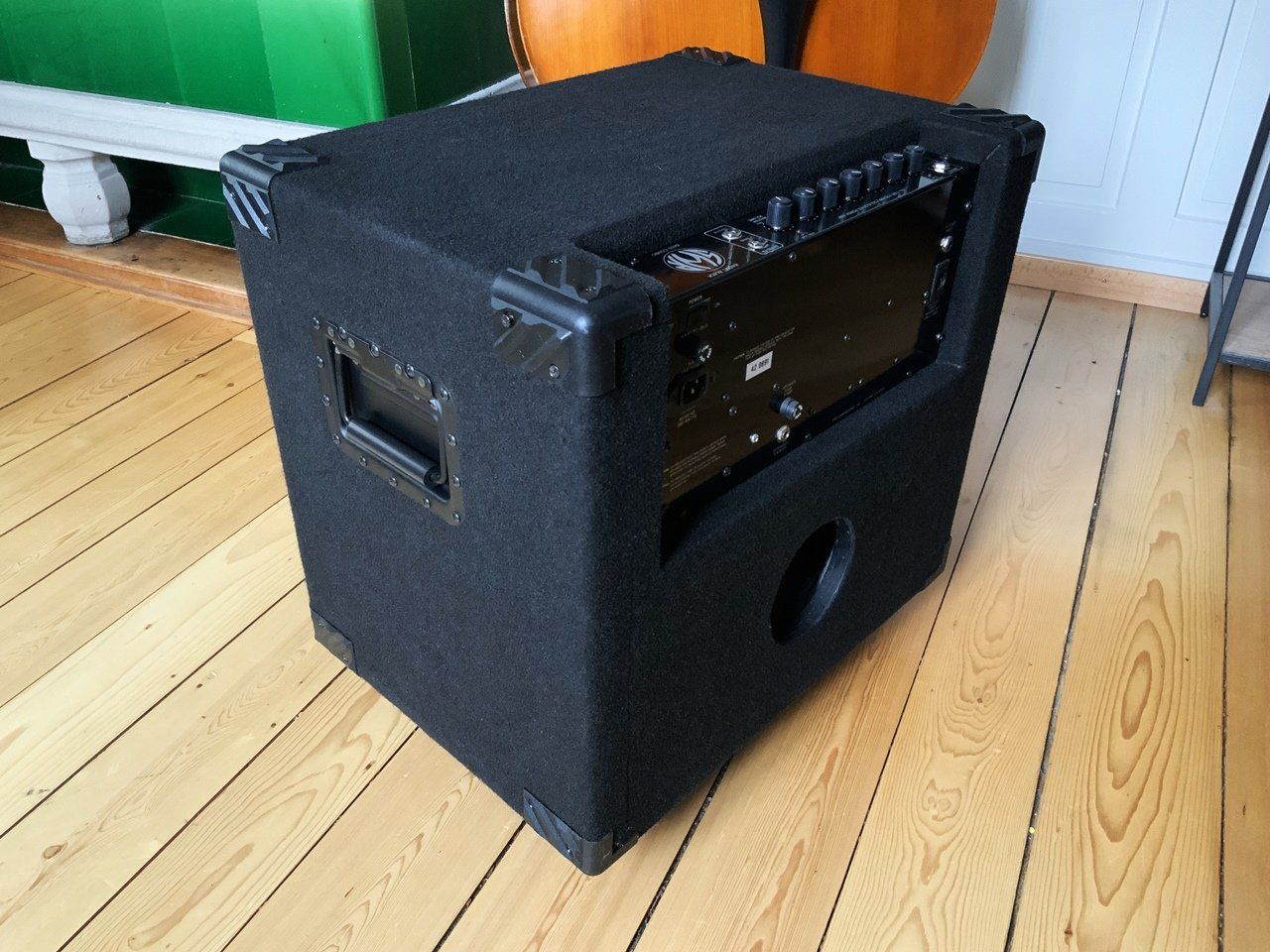 Amplificatori: SWR Bassic Black a.k.a. Basic Black - top Zustand – Usato da Embrach venduto da Hanhart-id 2