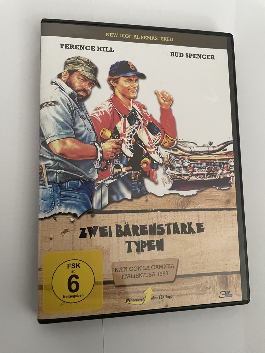 Tutti i DVDs: Zwei Bärenstarke Typen – Usato da Winterthur venduto da Cobraforce