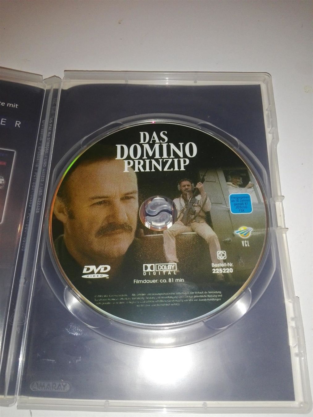 Alle DVDs: Das Domino Prinzip                                    ©'1977 – Gebraucht aus St. Gallen von elk2021 1