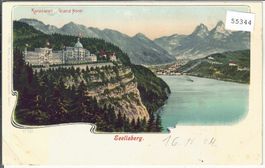 Seelisberg - Kuranstalt Grand Hotel - Litho