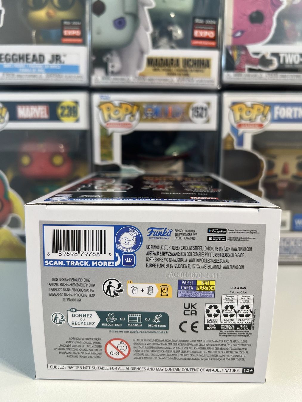 Funko Statuette: Funko POP! Deadpool - Deadpool with Headpool – Nuovo e nell'imballaggio originale da Le Mouret venduto da perfectbijou 5