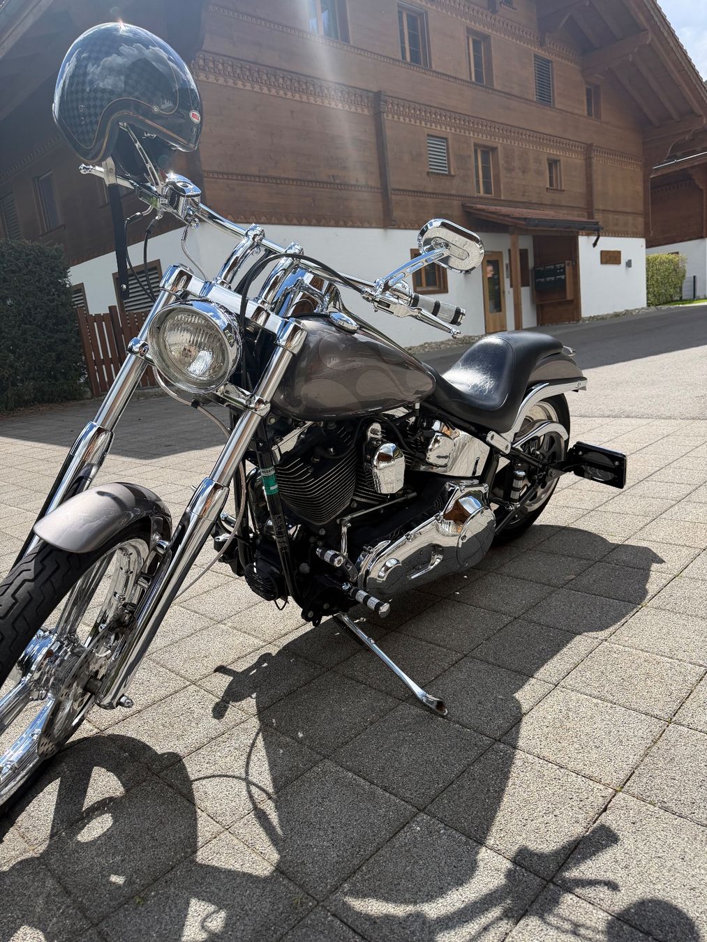Harley-Davidson Chopper: Harley Davidson FXSTD-I Softail Deuce – Usato da Mies venduto da zav_kvv9 4
