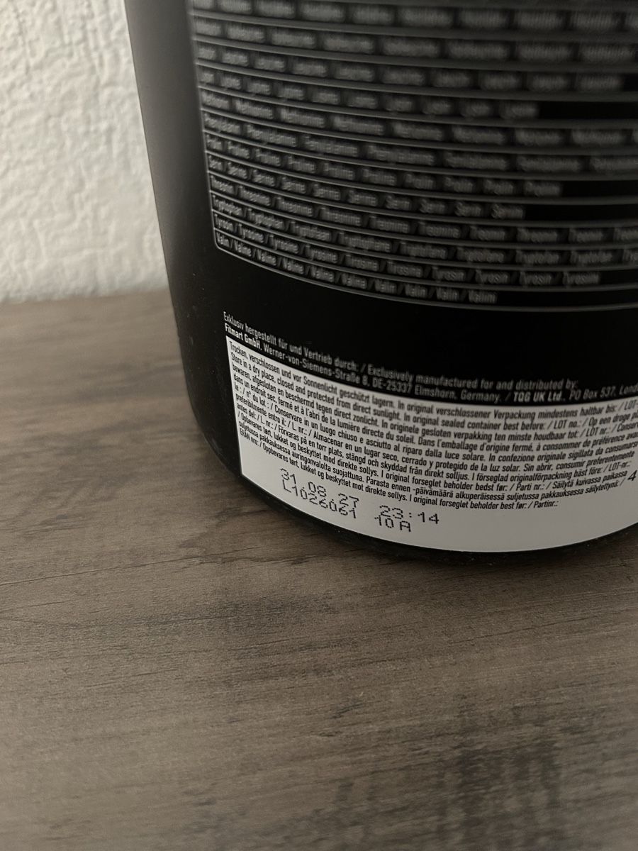 Esn Lebensmittel & Spezialitäten: ESN ISOCLEAR Whey Protein Isolate Peach Ice Tea - Neu – Neu und originalverpackt aus Wettswil von mwo_dh8j 1