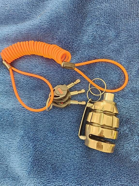 Sistemi d'allarme: Safe Grenade Diebstahlsicherung mit Alarm – Usato da Zeihen venduto da XM80