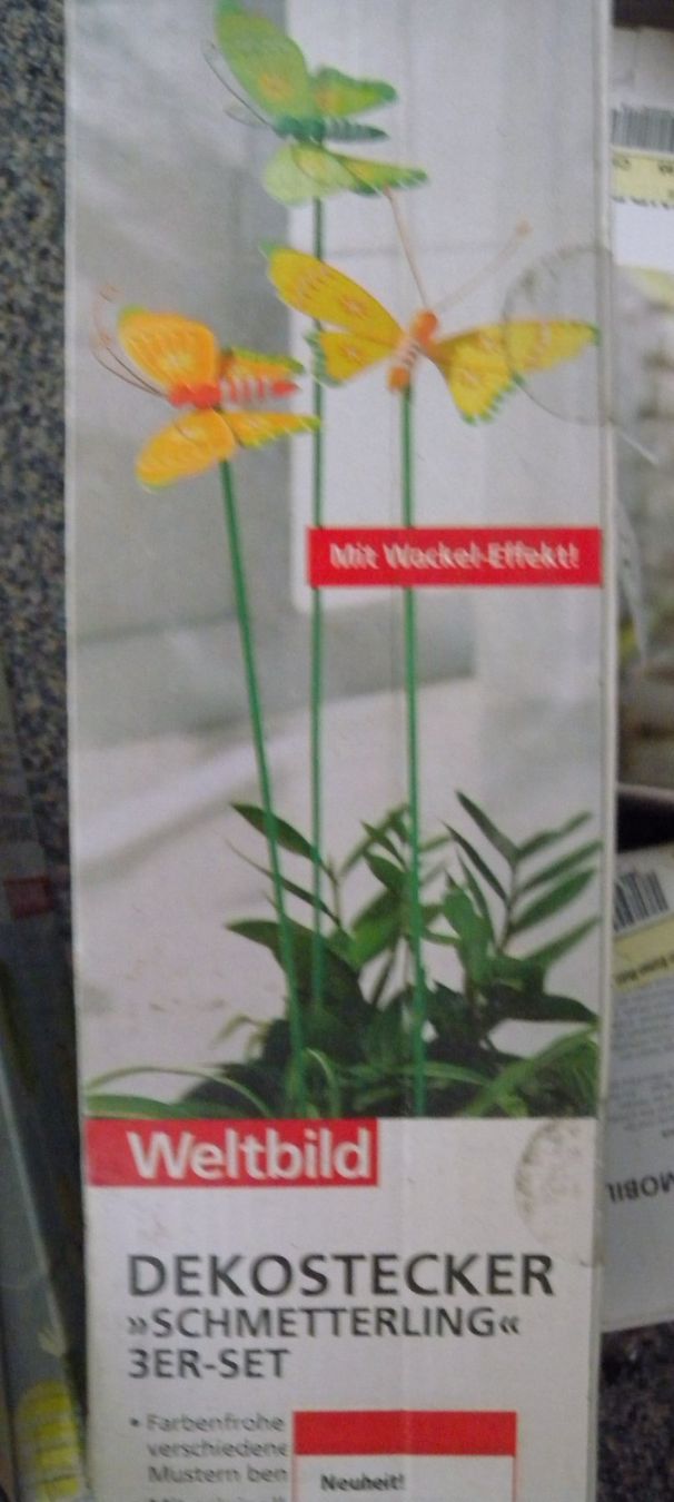 Alle Dekorationen: schmetterlinge – Neu und originalverpackt aus Hauenstein von Danbach