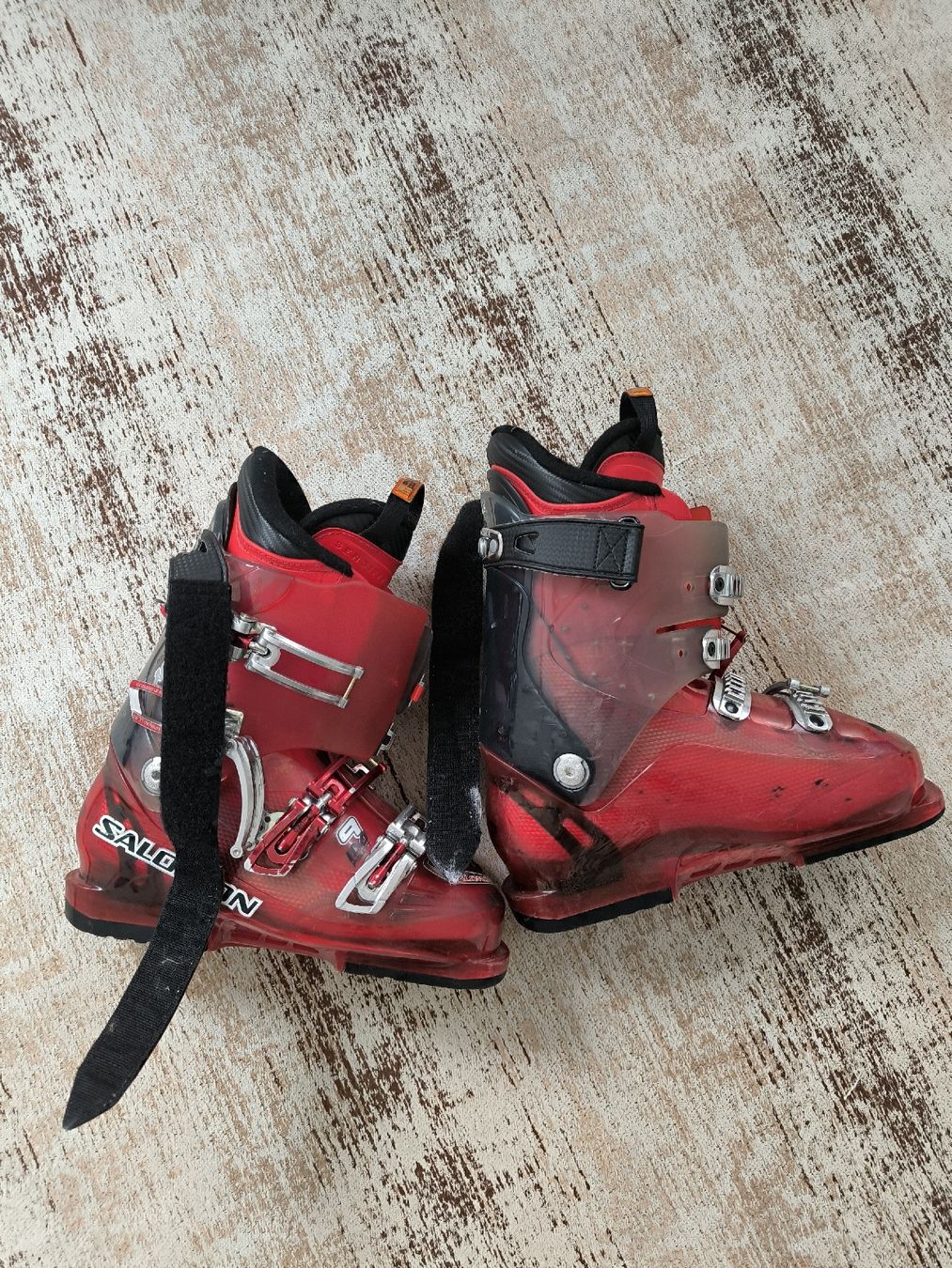 Salomon Herrenschuhe: Salomon Skischuhe Grösse 25.5  – Gebraucht aus Rüthi (Rheintal) von Boschacat