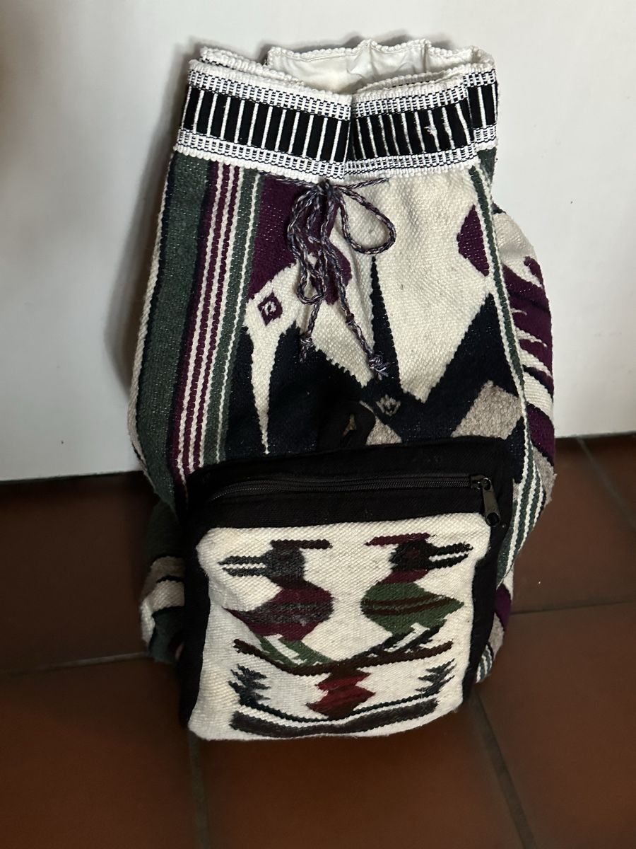 Zaini: Vintage Ethno Südamerika Rucksack – Usato da Bern venduto da Maria003 3
