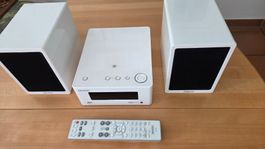 Denon Ceol Piccolo Netzwerk-Receiver weiss gebraucht
