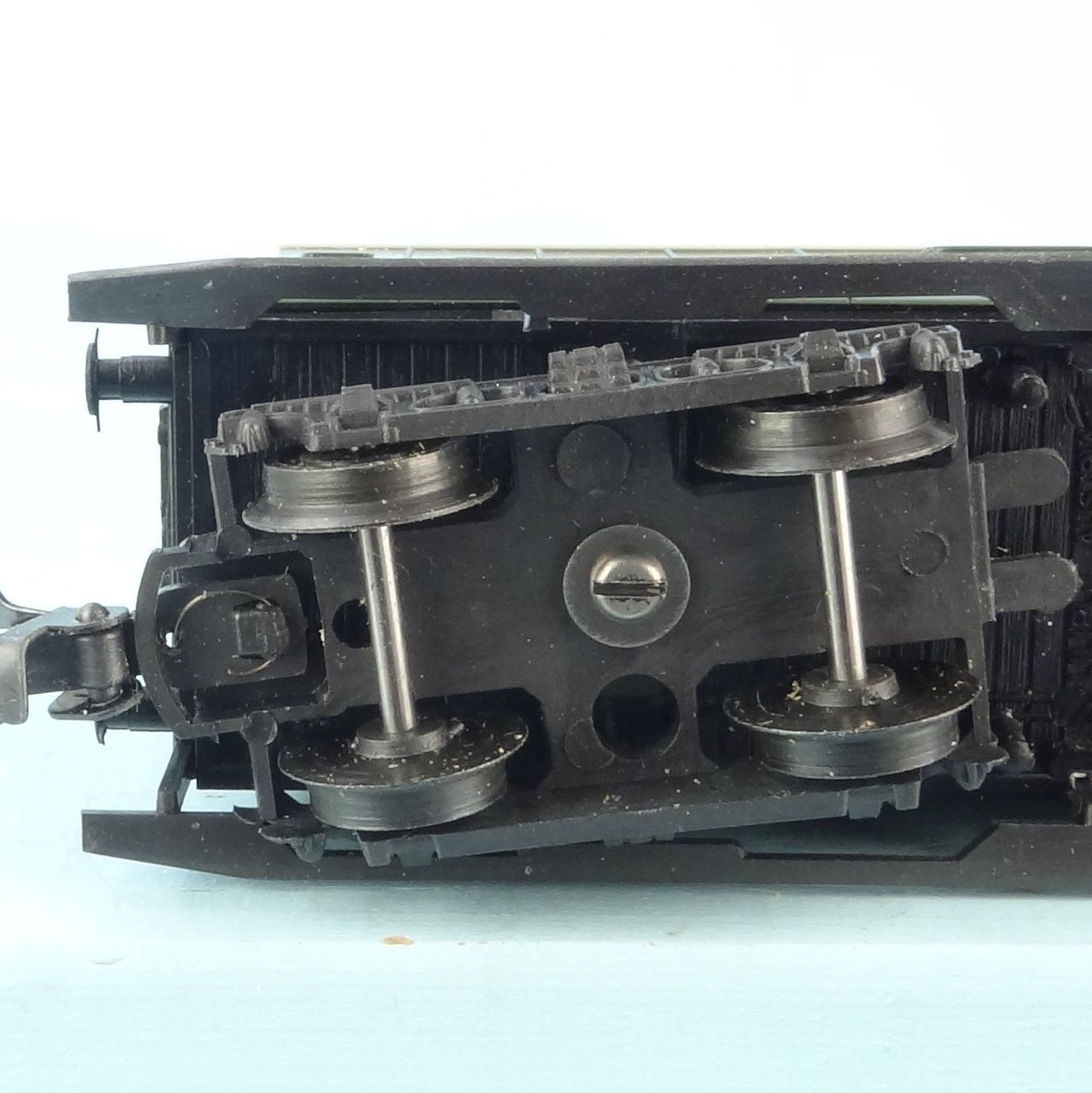Liliput Modellini di ferrovie: Liliput 290 Oldtimer Gepäckwagen – Usato da Bülach venduto da cann11 3