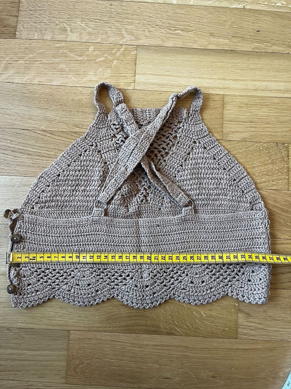 Top: Haut crocheté – Nuovo (secondo la descrizione) da La Tour-de-Trême venduto da lol_85kj 3