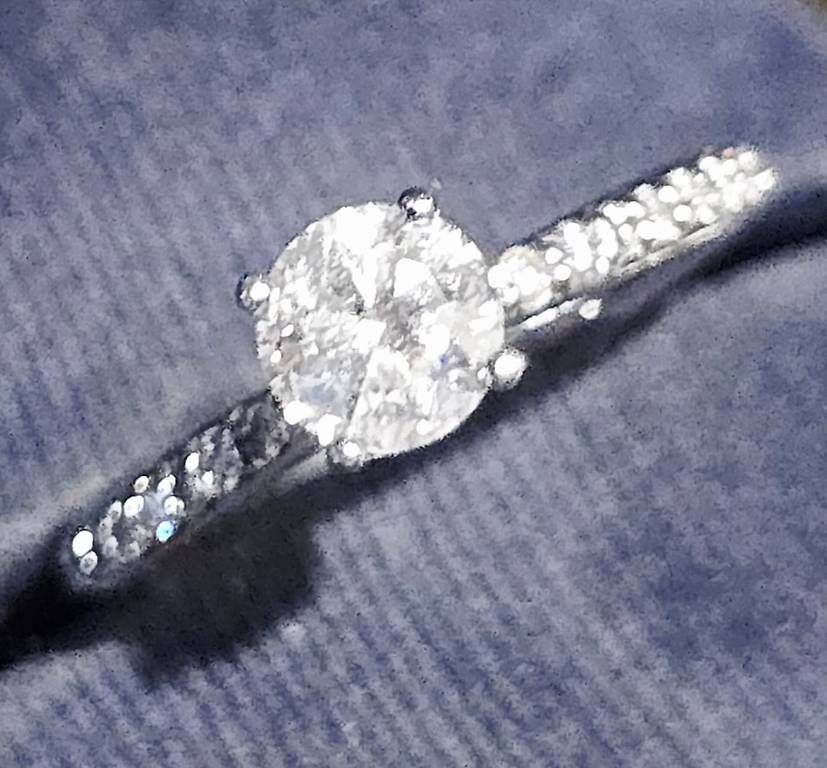 Anelli: Brillant-Ring / Verlobungsring neu – Usato da Arlesheim venduto da Lambo007 1
