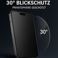 iPhone 15 Keramik Privacy Schutzfolie