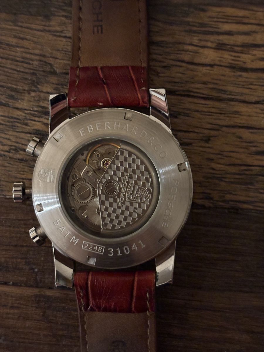 Uhren: Porsche Uhr – Gebraucht aus Degersheim von Frischi08 5
