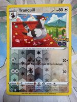 Pokémon TCG – Tranquill Reverse (PGO062) Pokémon GO