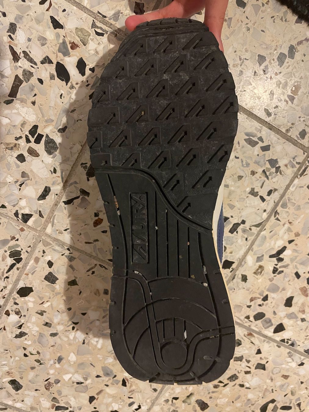Herrenschuhe: Autry Sneaker weiss/blau 42 – Gebraucht aus Seon von fritz020 2