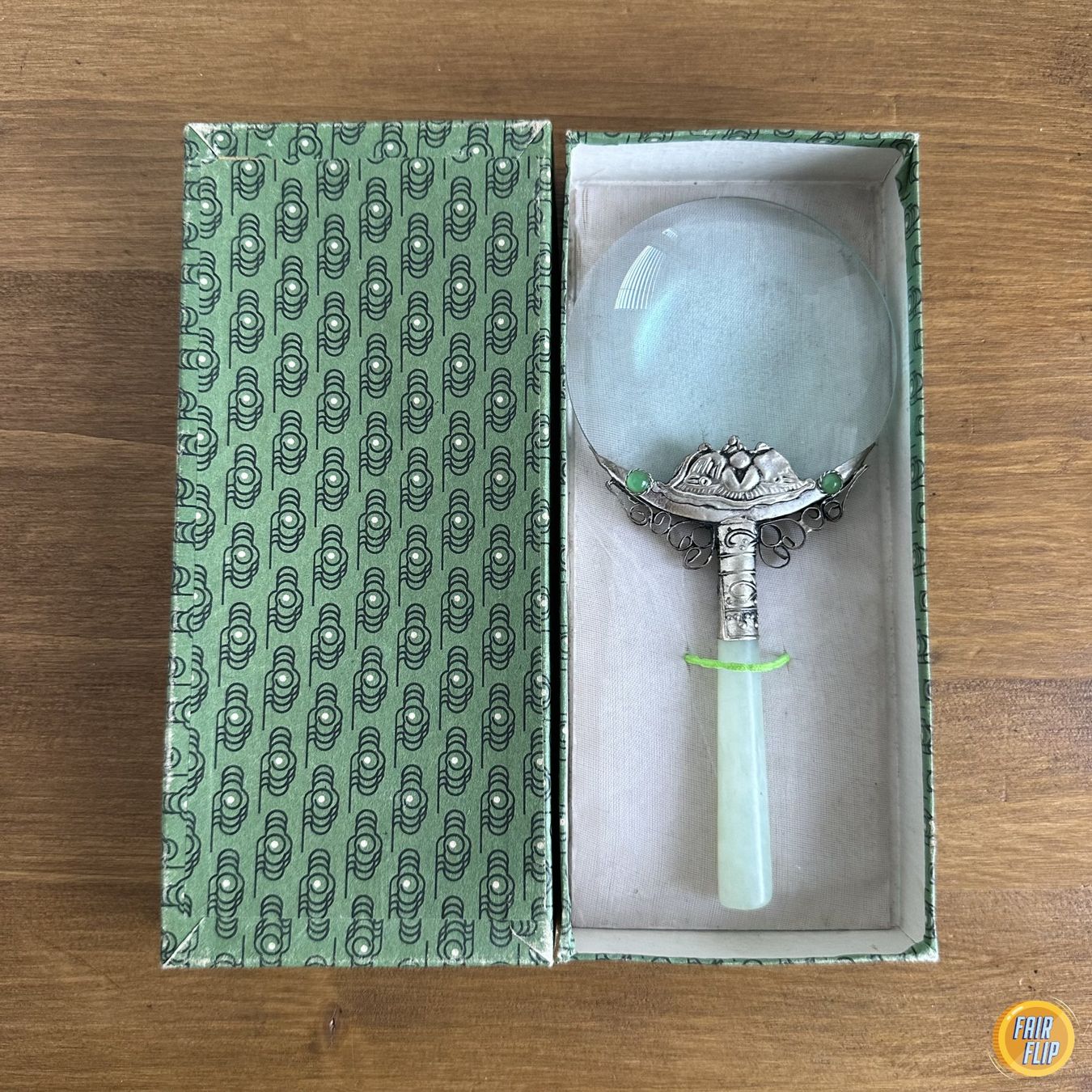 Sonstiges zu Optik: Vintage Chinesische Lupe Jade Silber – Gebraucht aus Luzern von fairflip