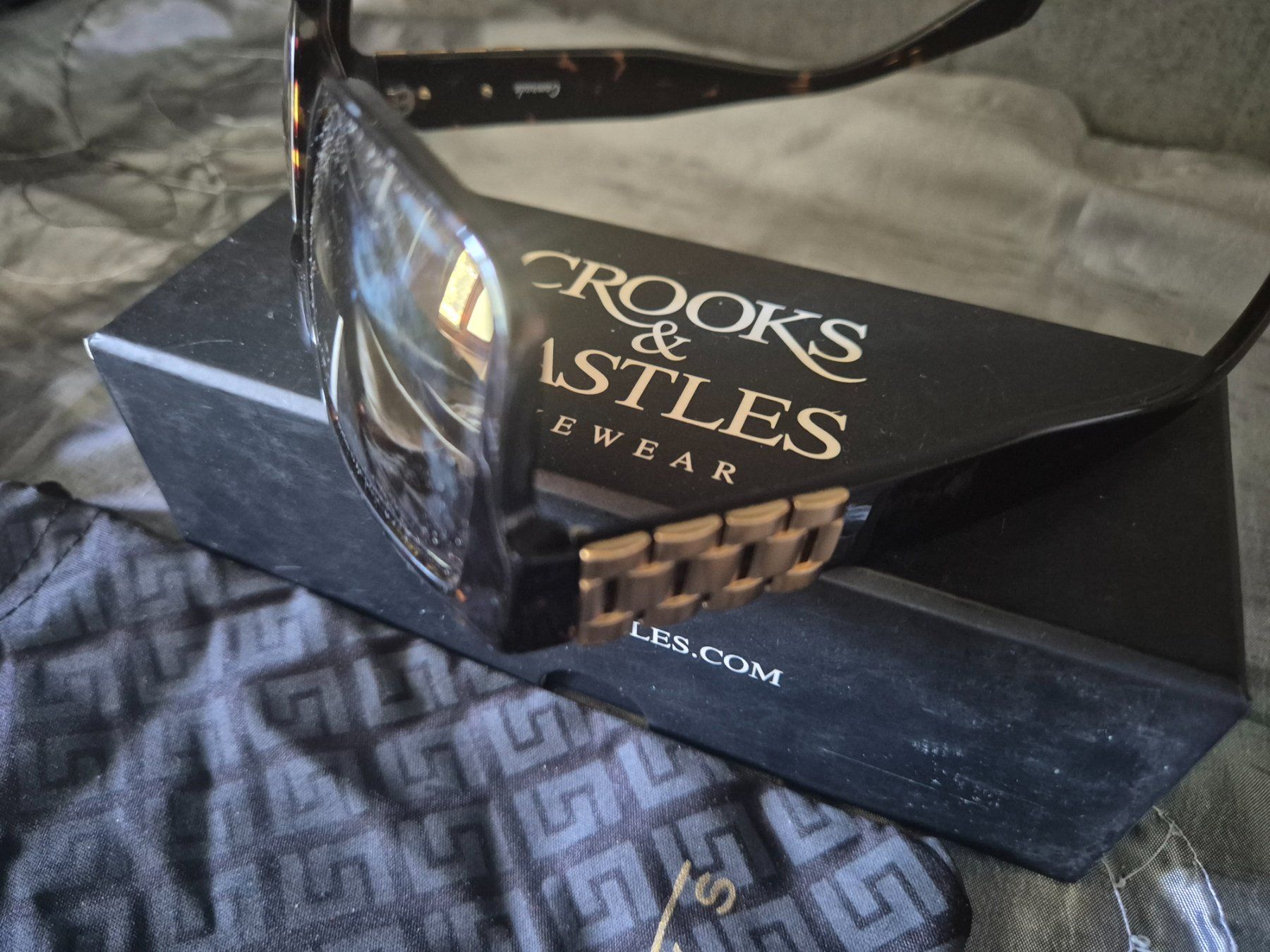Occhiali & Lenti: lunettes de soleil Crooks & Castles – Usato da Essertes venduto da onezoneplay 1