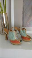 Schuhe "Avant Premier" aus Leder, Gr 39, Ab.13 cm