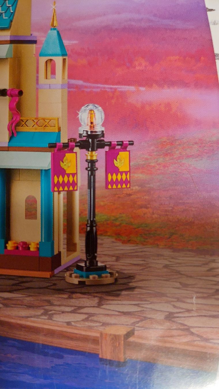 Lego Kit di costruzioni: Lego Disney Elsaschloss 41167 – Usato da Wisen SO venduto da Shopoholiker 1