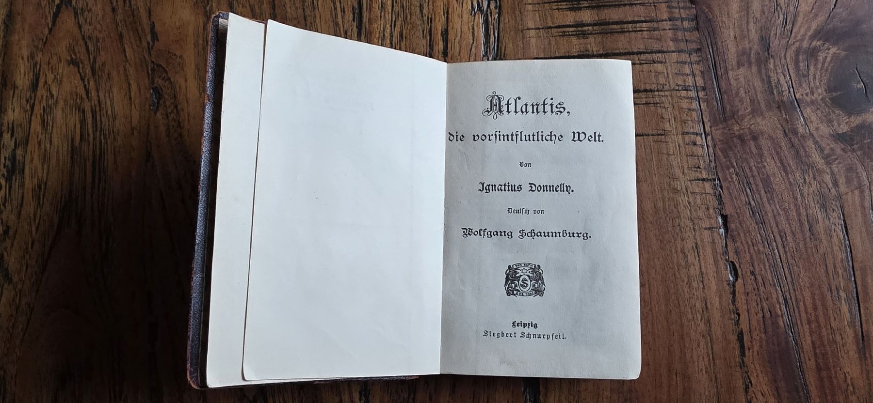 Libri: Atlantis Ignatius Donnelly – Usato da Günsberg venduto da Bari72