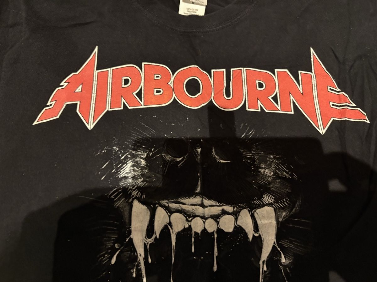 T-Shirts: AIRBOURNE shirt NEU – Neu (gemäss Beschreibung) aus Herzogenbuchsee von warrior77 2