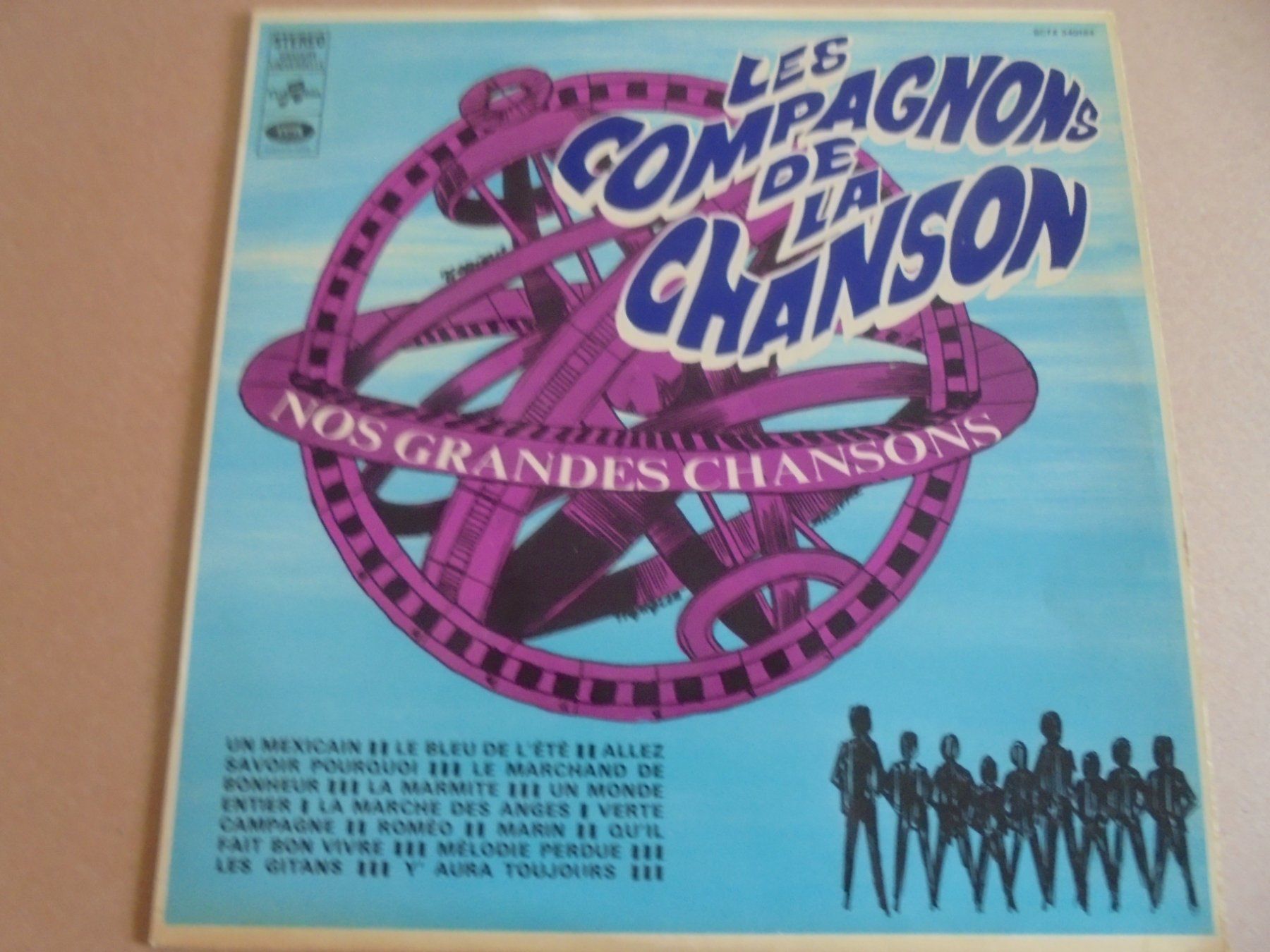 Dischi in vinile: Les Compagnons de la Chanson " Nos Grandes Chansons " LP – Usato da Crissier venduto da Promopost