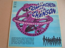 Les Compagnons de la Chanson " Nos Grandes Chansons " LP