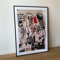 Brass Band Art Brut Kunst Neo Expressionismus Bild Modern