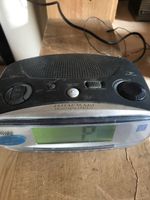 Philips Radio Wecker Vintage