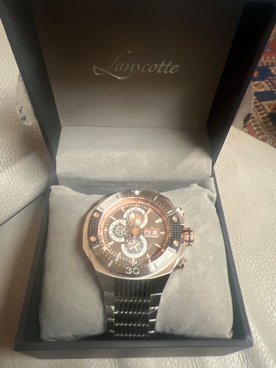 Neue Lanscotte Herren Armbanduhr | Kaufen auf Ricardo
