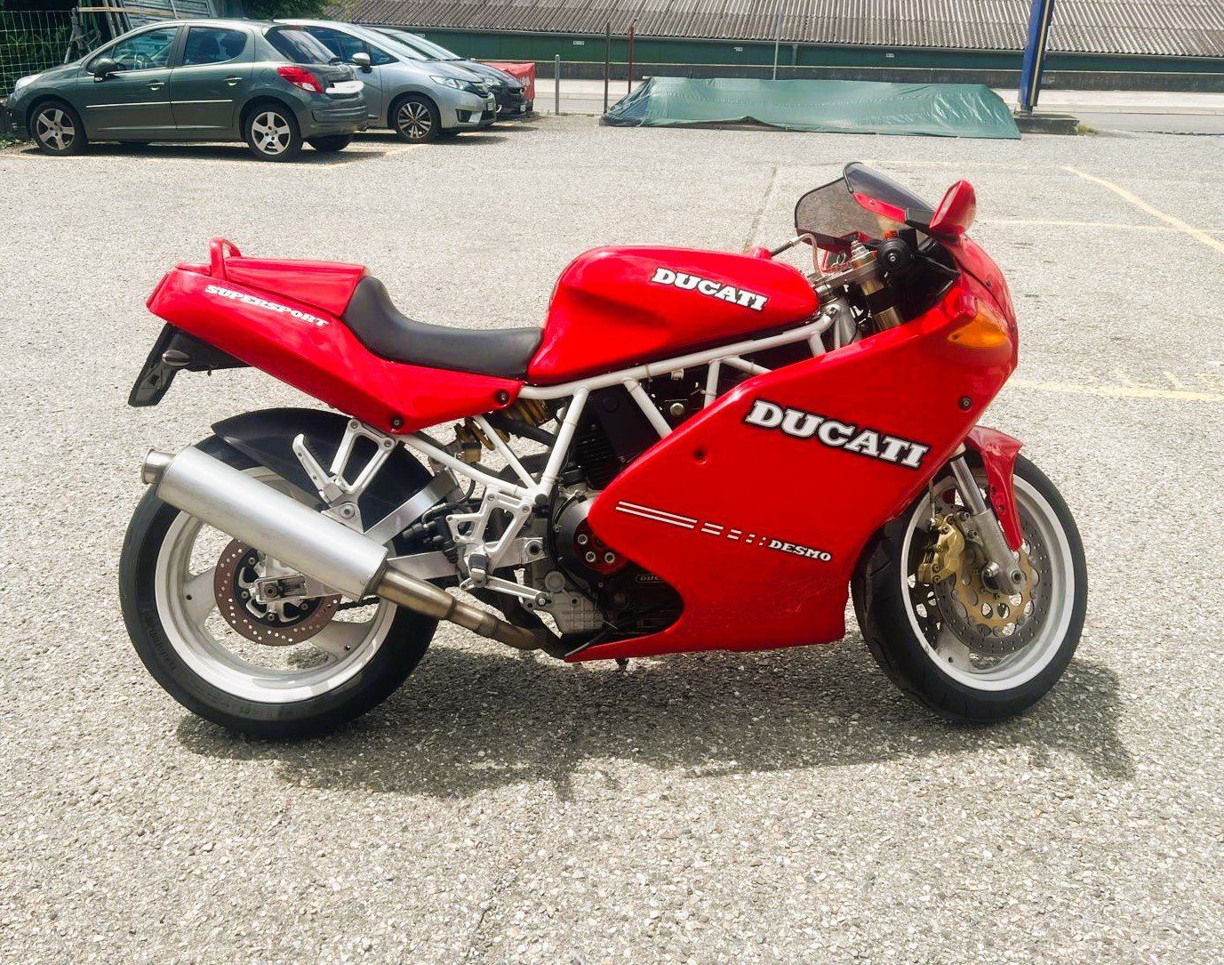 Ducati Autres: DUCATI 900 SS - 1991 – D'occasion à Renens VD par  1