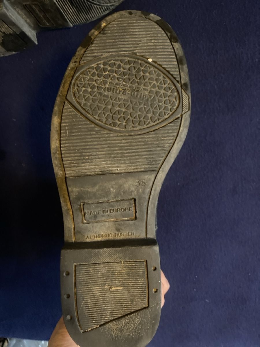 Scarpe da uomo: Schwarze echt Leder Stiefeletten, Grösse 35 inkl Chaps – Usato da Zürich venduto da sar_7s87 4