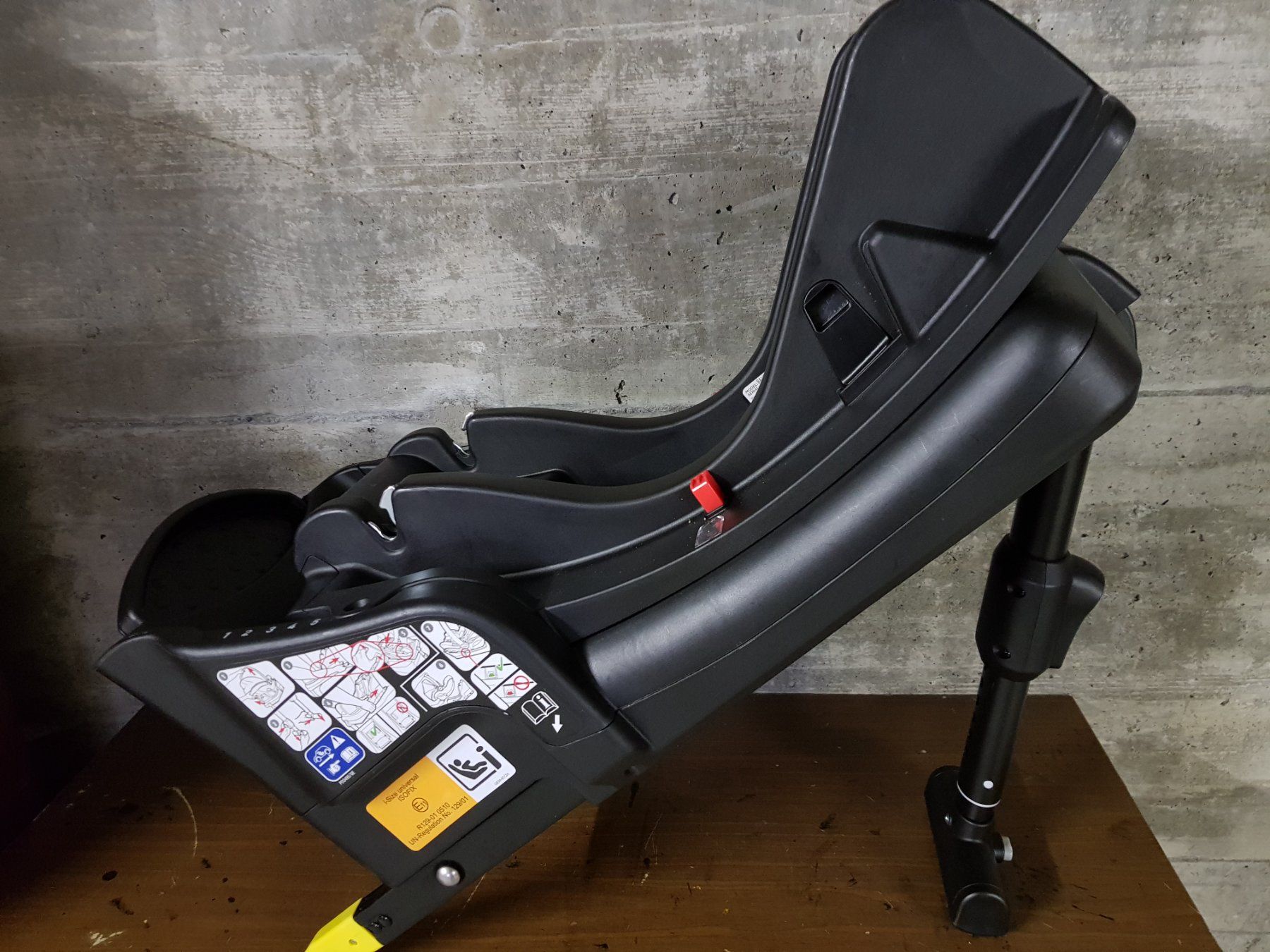 Seggiolini per auto: Kindersitz Babyschale inkl. Basisstation Isofix – Nuovo (secondo la descrizione) da Matten b. Interlaken venduto da Gea 3