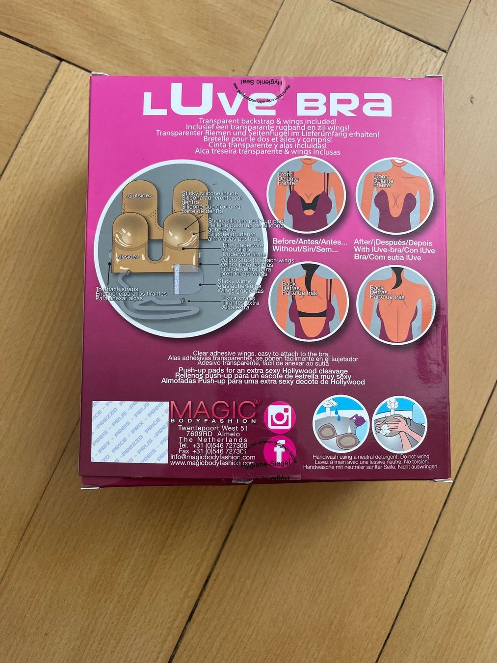 Altra biancheria intima: Backless, Strapless Bra - by MAGIC – Nuovo e nell'imballaggio originale da Baden venduto da ElenArt 1