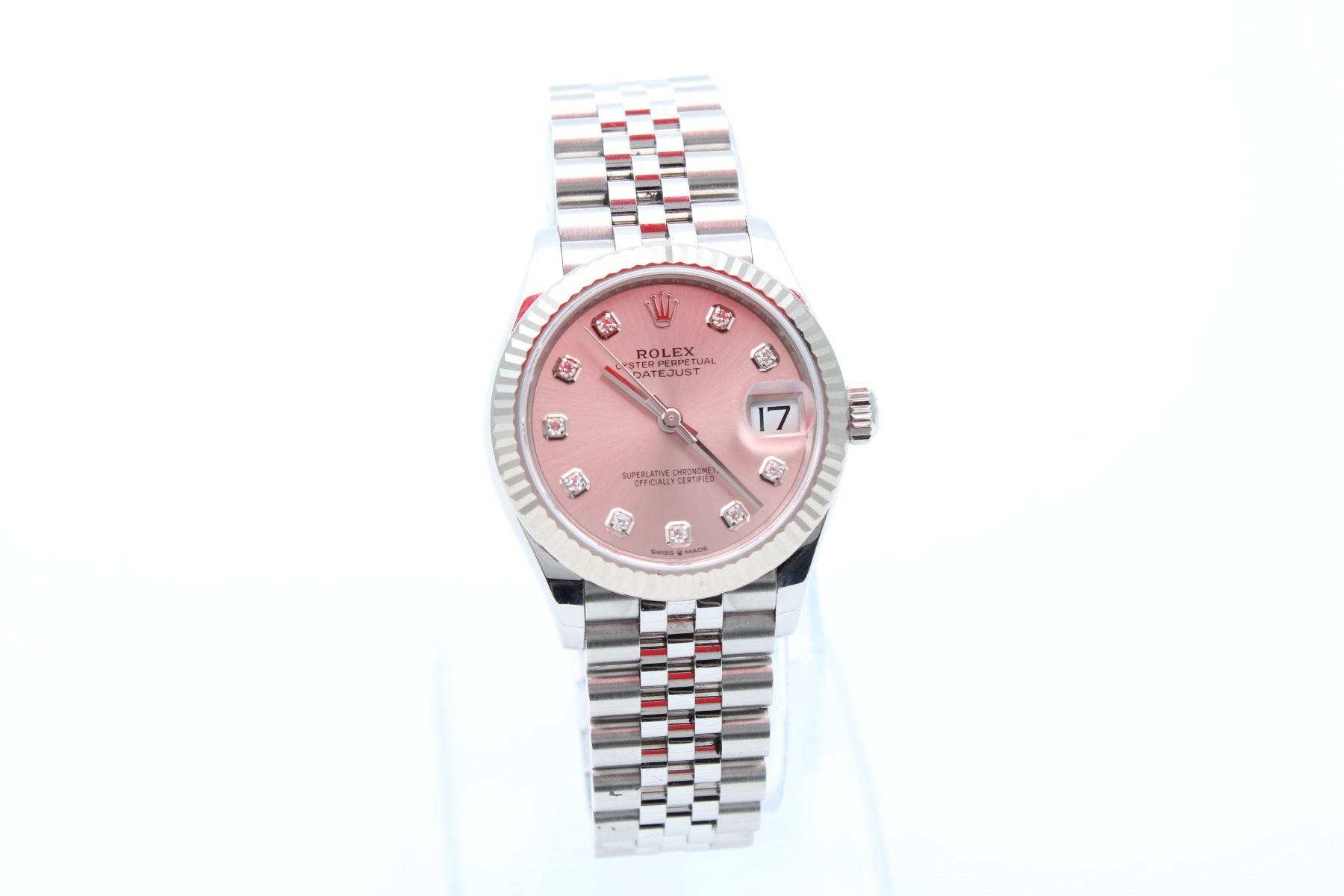 Rolex Orologi: Rolex Datejust 31 Ref. 278274 Pink Diamond Dial | 2025 – Usato da Brüttisellen venduto da AlphaOmega05 1