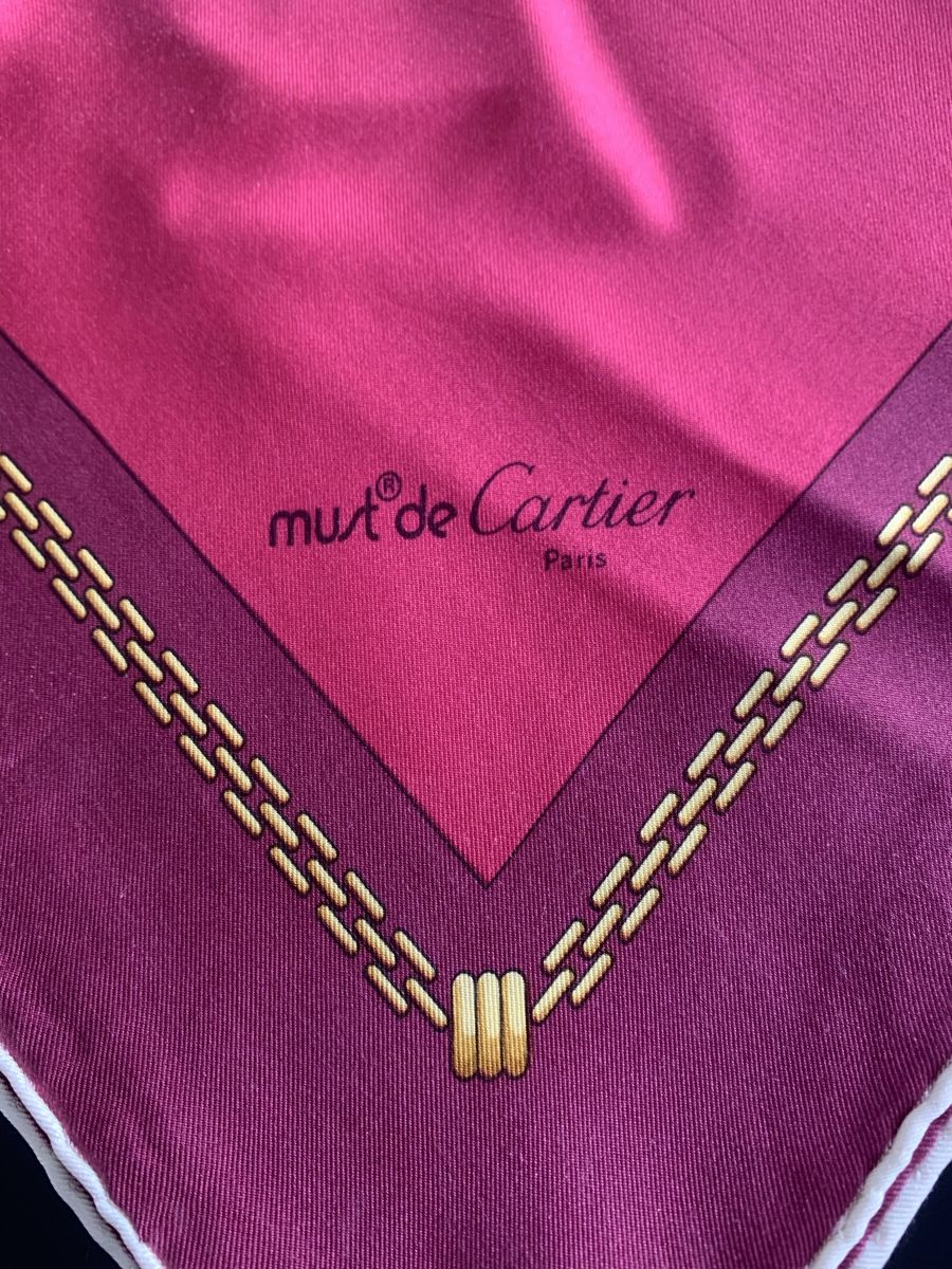 Cartier Foulard & Sciarpe: Foulard Cartier – Usato da Fontaines NE venduto da iness100 2