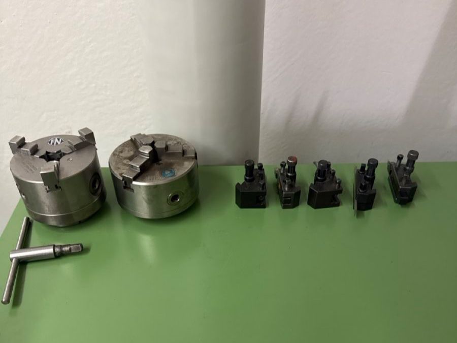 Schaublin Toutes les machines: Tour de précision SCHAUBLIN 102 sur socle avec accessoires – D'occasion à Aarberg par SNMachines 4