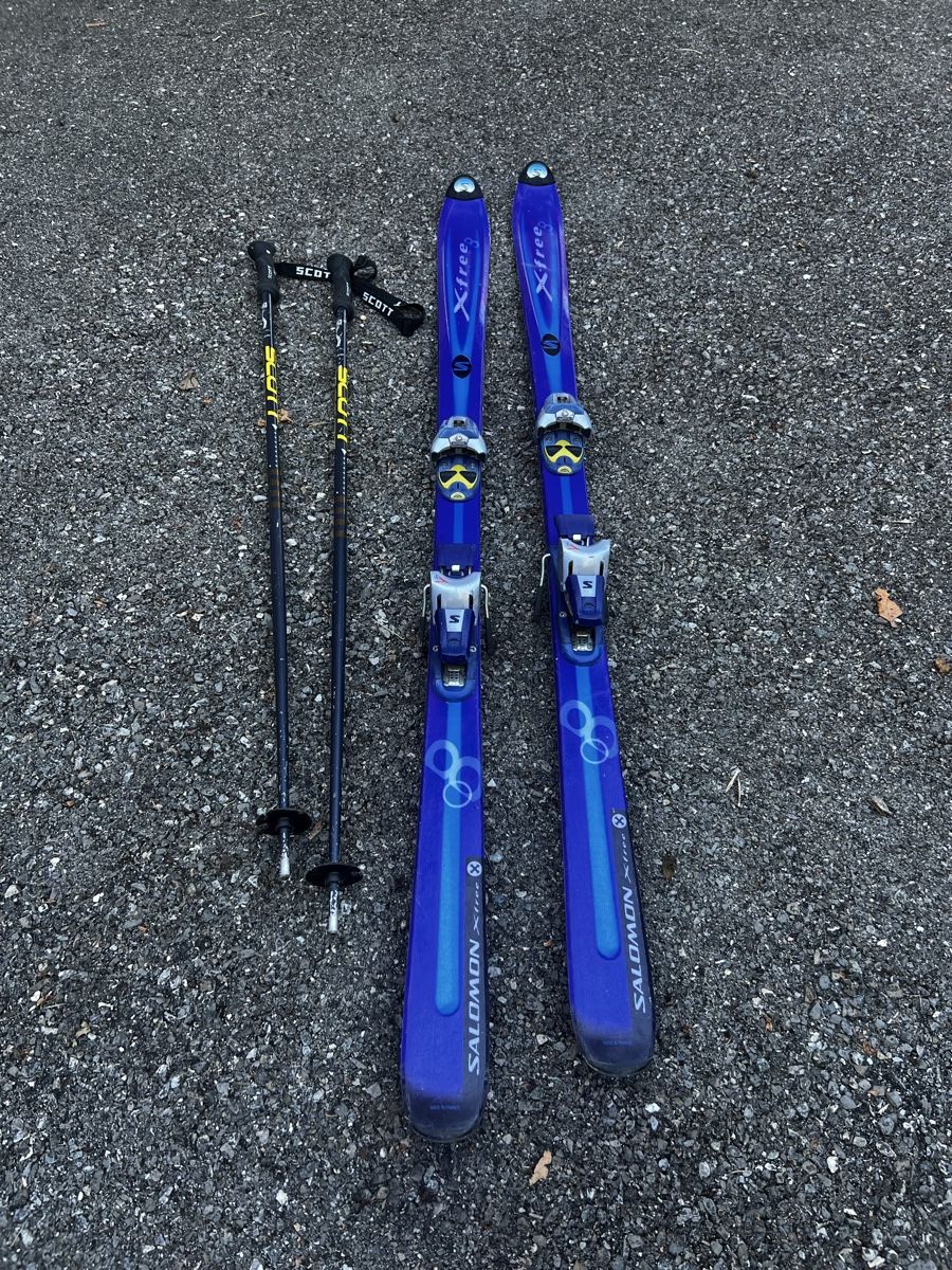 Salomon Skis: Ski Salomon XFree 8  – Gebraucht aus Puidoux von wel_x2jn