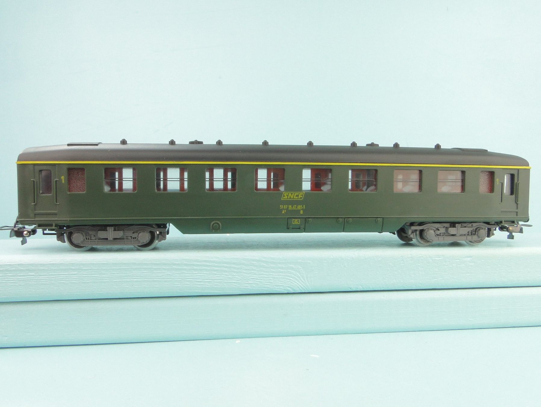 Jouef Modellini di ferrovie: Hornby H0 SNCF 1e. Klasse – Usato da Bülach venduto da cann11 4