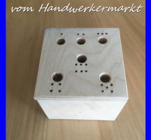 Chnörzlispiel  Holzspiel vom Handwerkermarkt