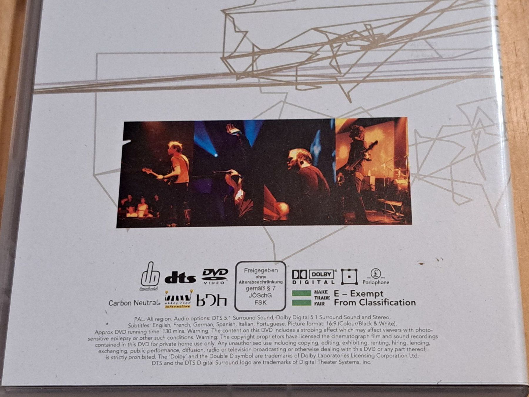 Tutti i DVDs: DVD COLDPLAY LIVE 2003, 2-Disc Edition – Usato da Unterseen venduto da Kanica 4