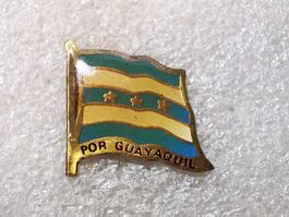 Ansteckpin 71: Flagge Guayaquil