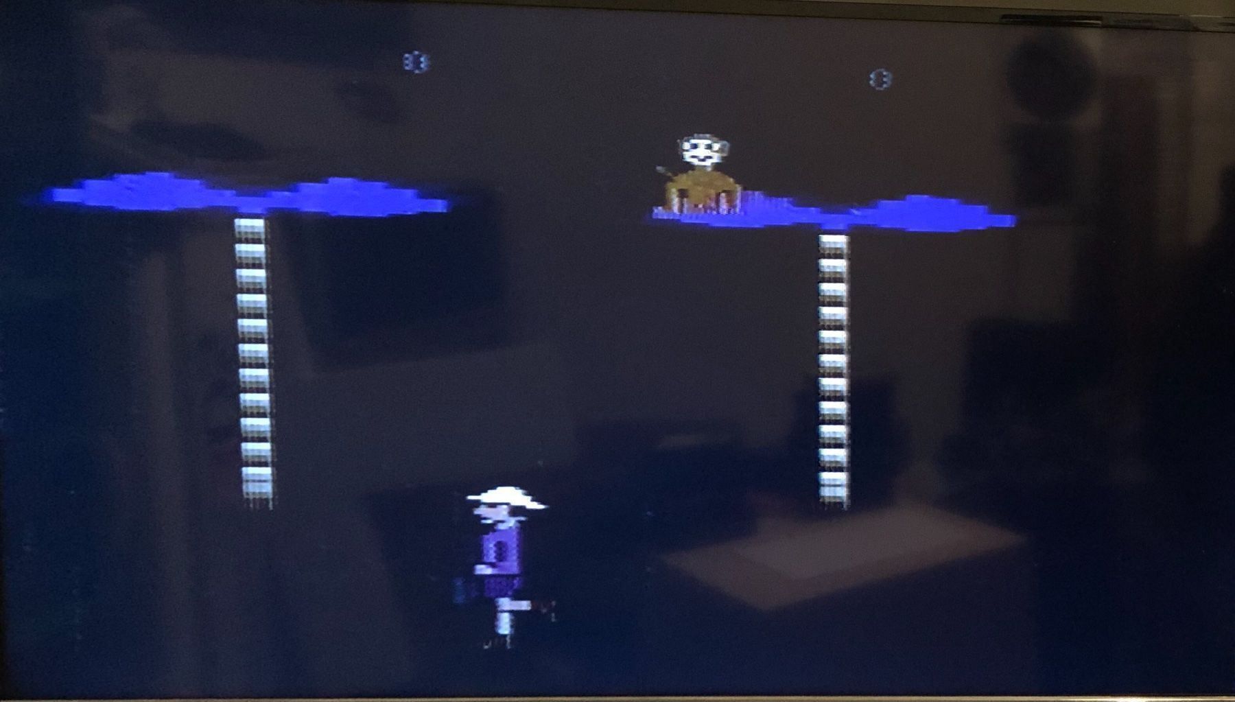 Atari Jeux: Coconuts für Atari 2600 – D'occasion à Kestenholz par Matti_10 1